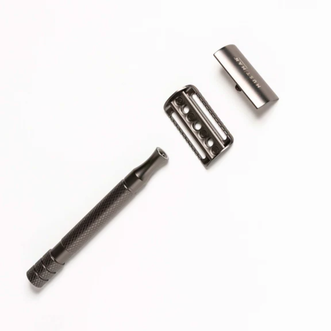 rasoir de sûreté homme premium rasage précis barbe contour peau sensible