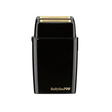 « Rasoir BaBylissPRO FOILFX02 boîtier métal noir, double foil, suspendu »