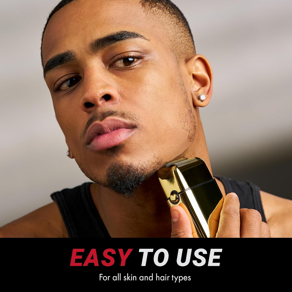 « Rasoir BaBylissPRO FOILFX02 boîtier métal noir, double foil, suspendu »