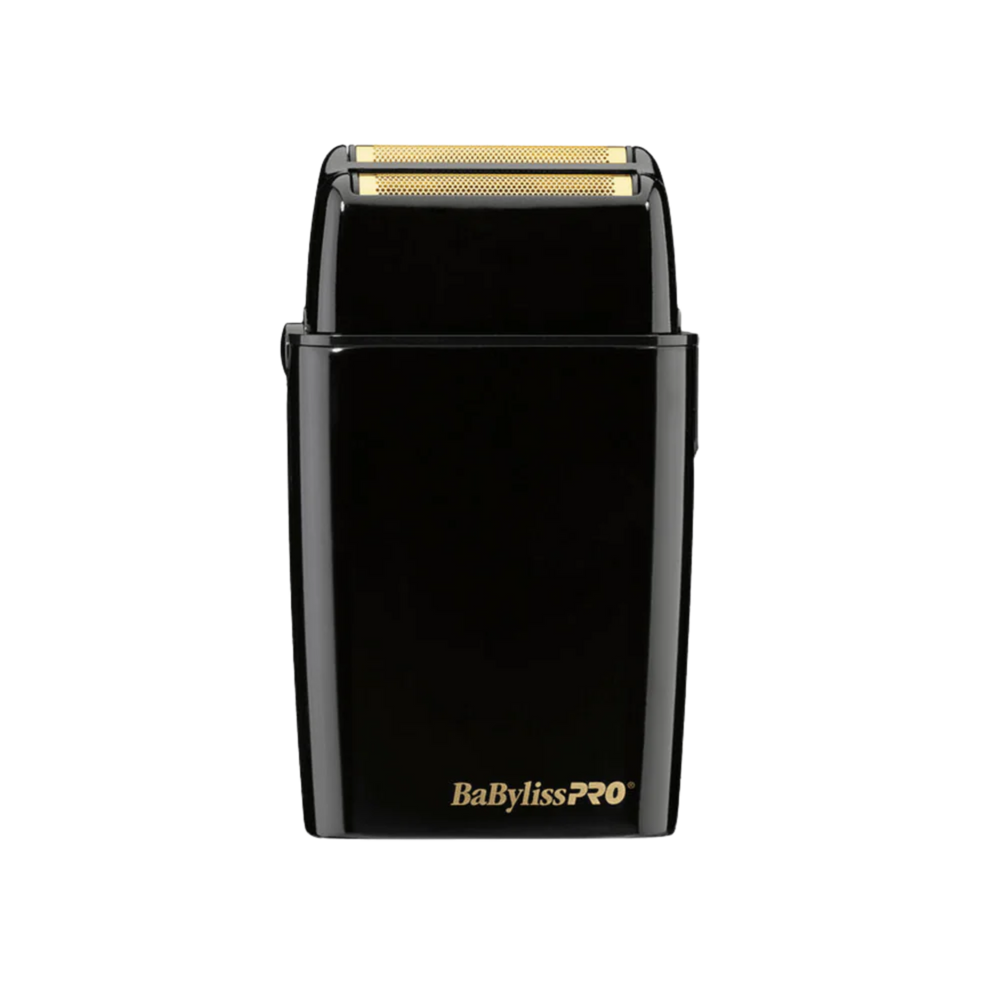 « Rasoir BaBylissPRO FOILFX02 boîtier métal noir, double foil, suspendu »