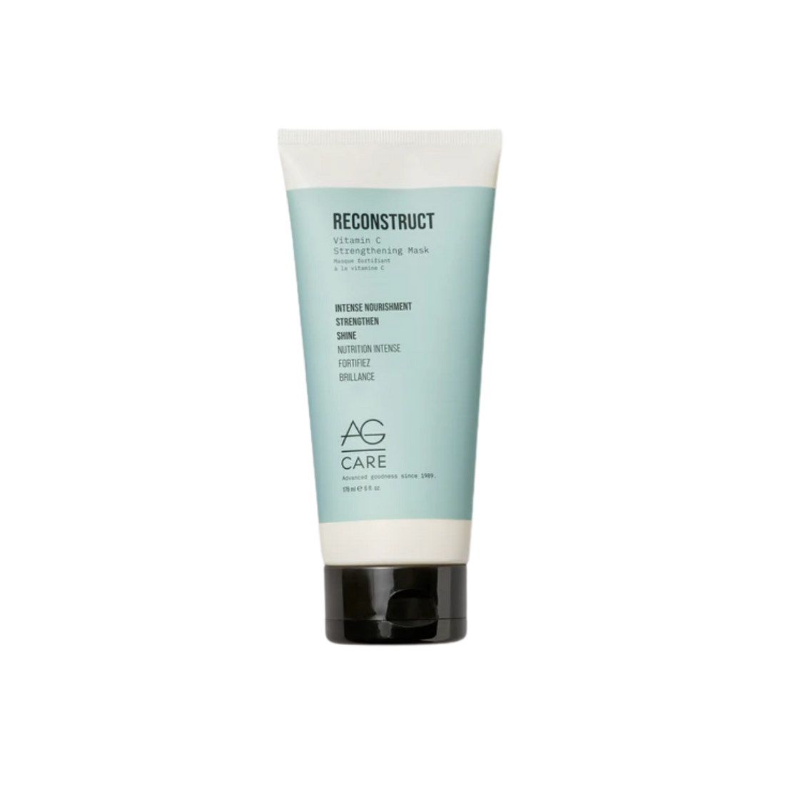 Masque vegan profond pour cheveux secs ou abîmés. Hydrate, reconstruit la fibre et rend les cheveux doux, lisses, souples et brillants durablement.