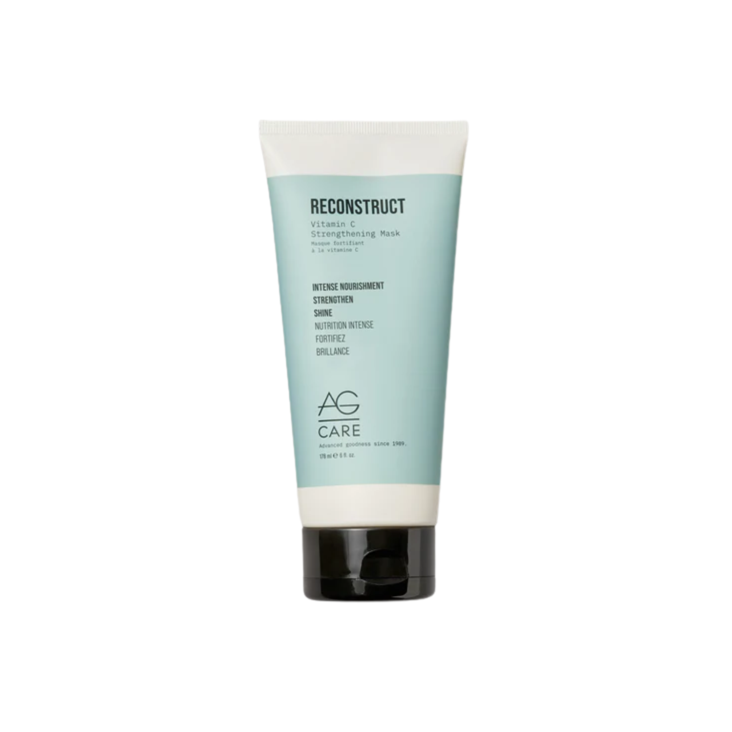 Masque vegan profond pour cheveux secs ou abîmés. Hydrate, reconstruit la fibre et rend les cheveux doux, lisses, souples et brillants durablement.