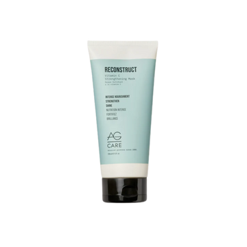 Masque vegan profond pour cheveux secs ou abîmés. Hydrate, reconstruit la fibre et rend les cheveux doux, lisses, souples et brillants durablement.