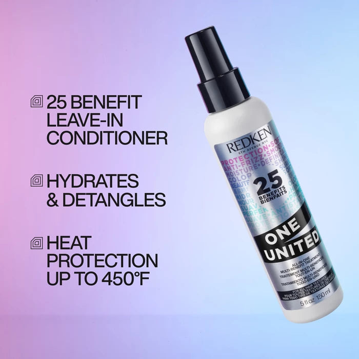 Traitement Multi-Benefices Tout-En-Un One United (400ml) - REDKEN