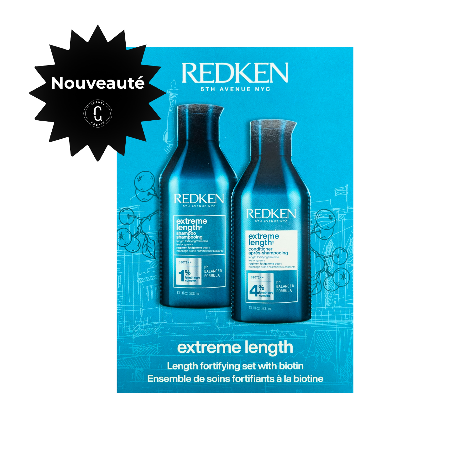 Duo Printemps Extreme Length 2026 (300ml) - REDKEN