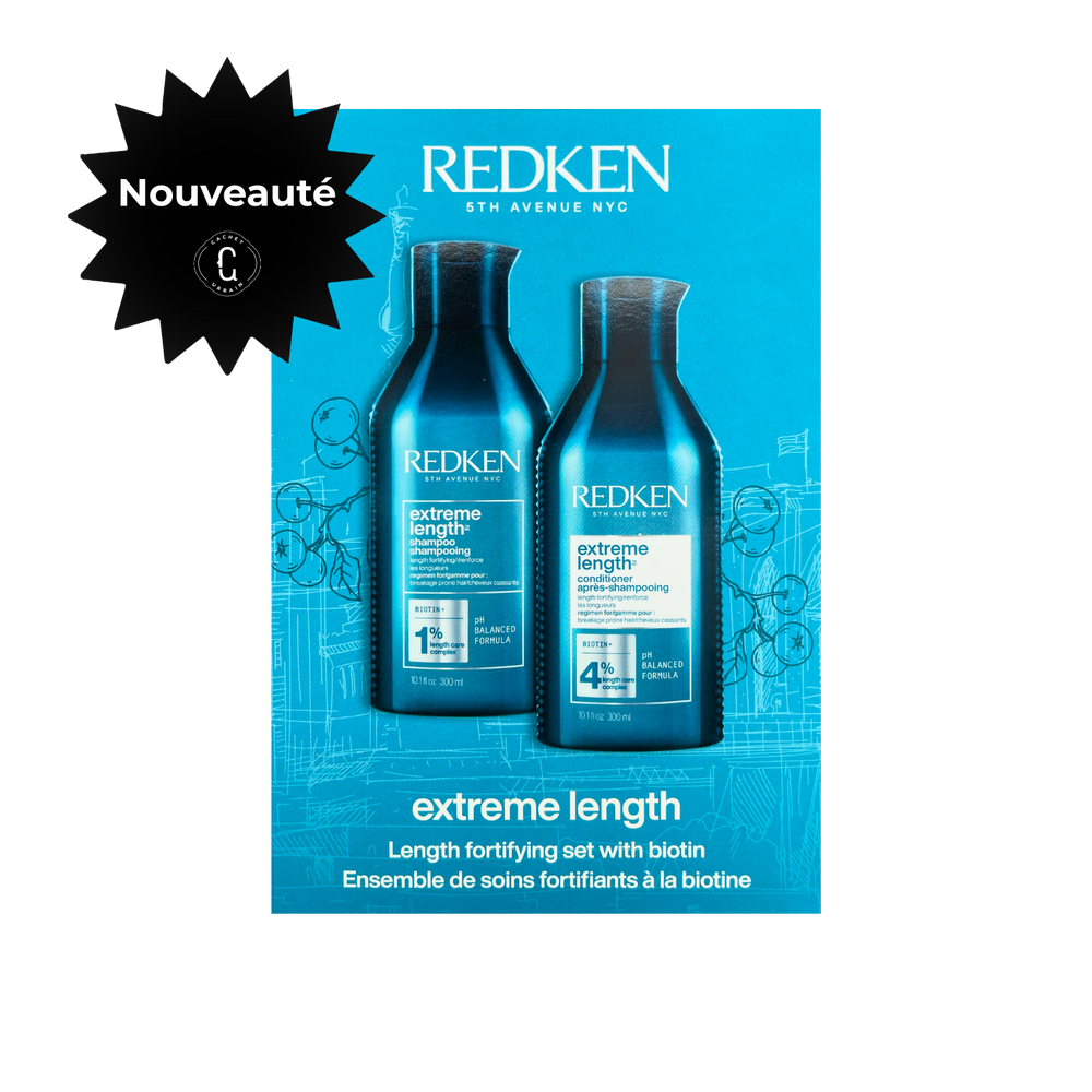 Duo Printemps Extreme Length 2026 (300ml) - REDKEN
