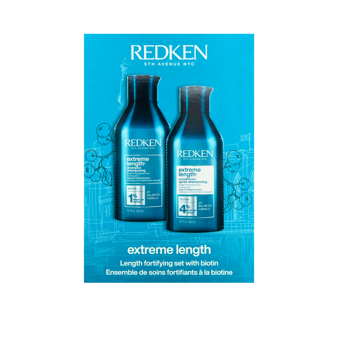 Duo Printemps Extreme Length 2026 (300ml) - REDKEN