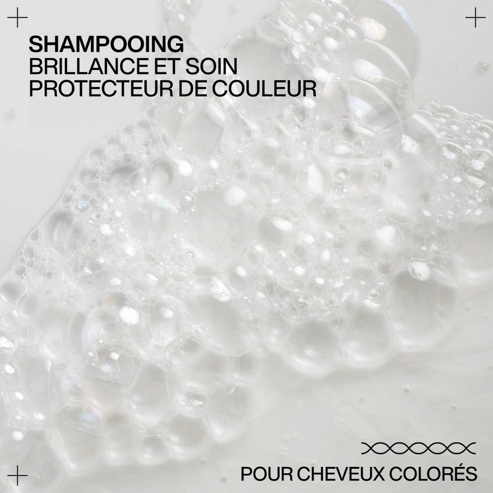 Flacon du shampoing Redken Acidic Color Gloss sans sulfate sur fond neutre