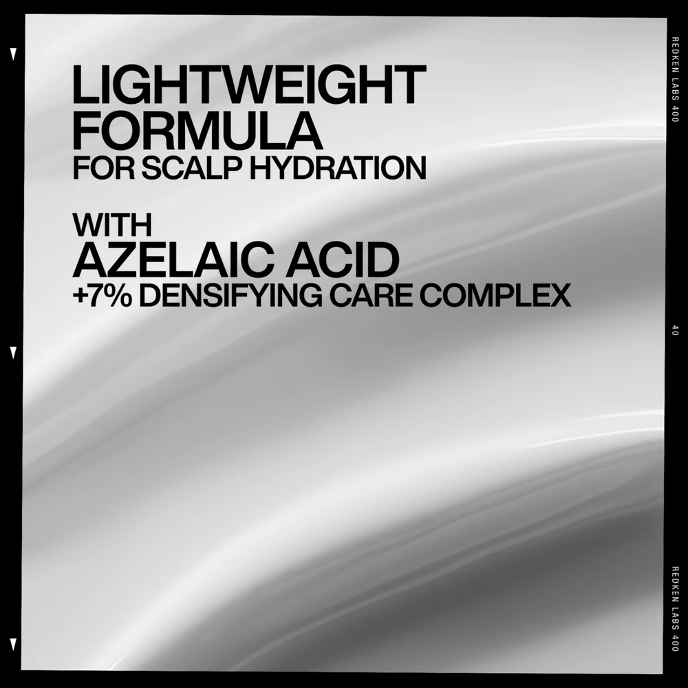 Redken Acidic Grow Full Densifying Conditioner pour cheveux fins et plats, après-shampoing volumisant professionnel.