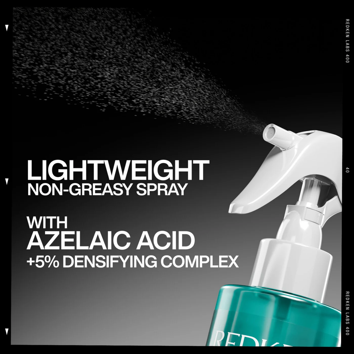 Spray densifiant Redken Acidic Grow Full pour cheveux fins, soin capillaire sans rinçage volumisant avec protection thermique.