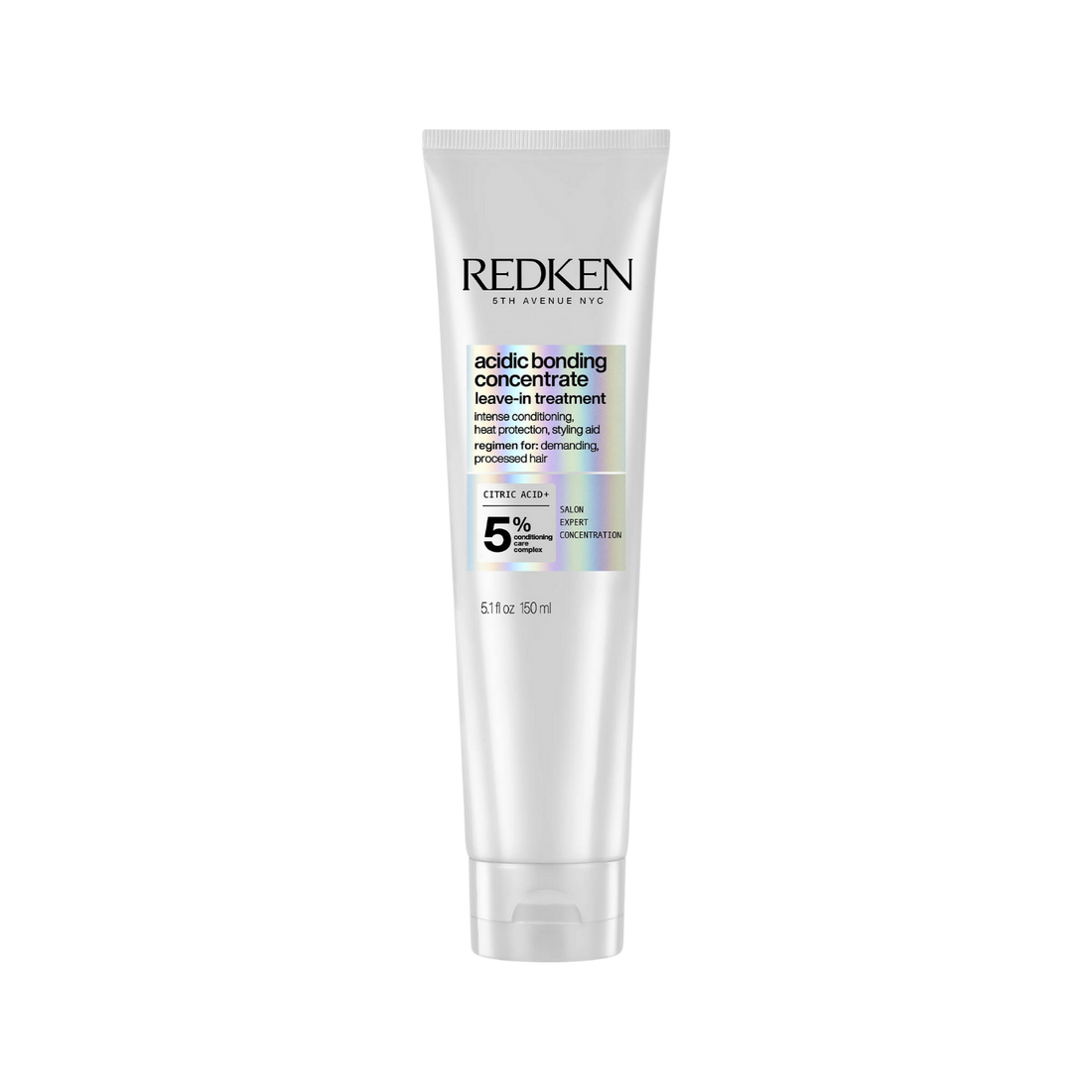 Flacon de Redken Acidic Perfecting Concentrate, traitement sans rinçage réparateur