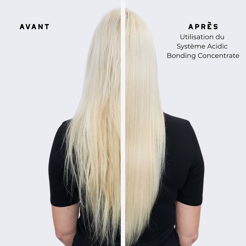 Flacon de Redken Acidic Perfecting Concentrate, traitement sans rinçage réparateur