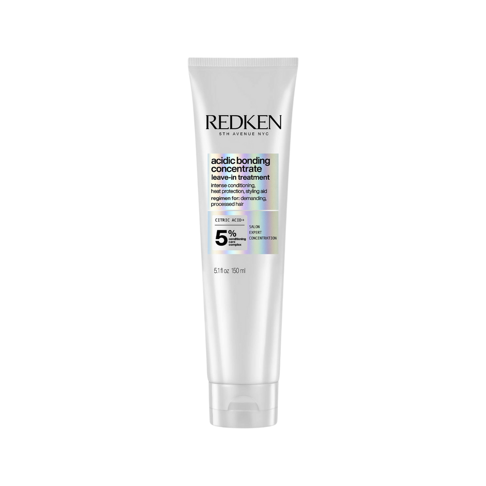 Flacon de Redken Acidic Perfecting Concentrate, traitement sans rinçage réparateur