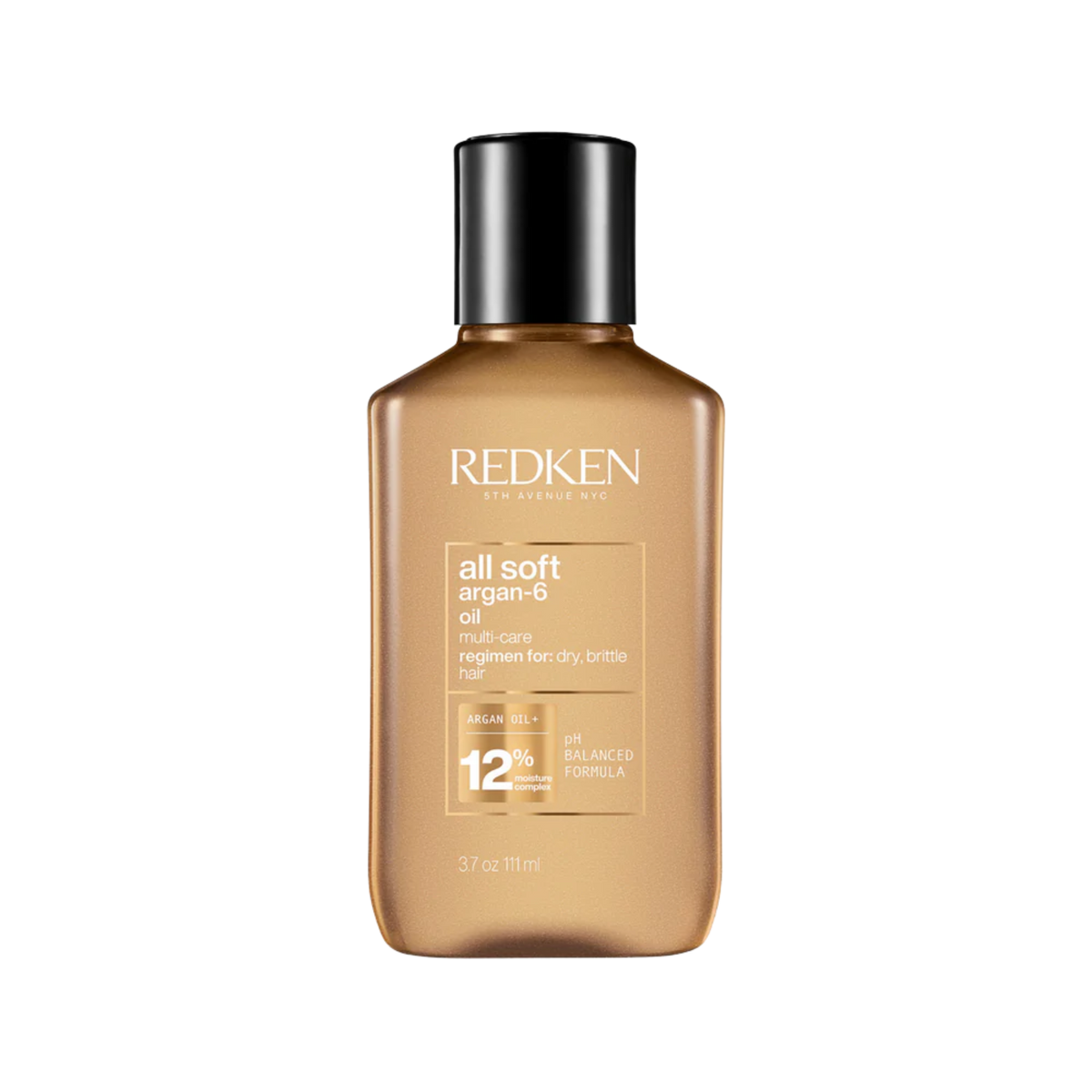 Redken All Soft Argan‑6 Huile 111 ml – Nutrition et brillance
