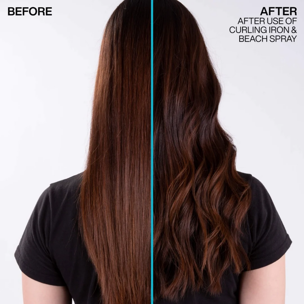 Spray texturisant Redken Beach Spray 125 ml, fini mat et volume, sans sel de mer