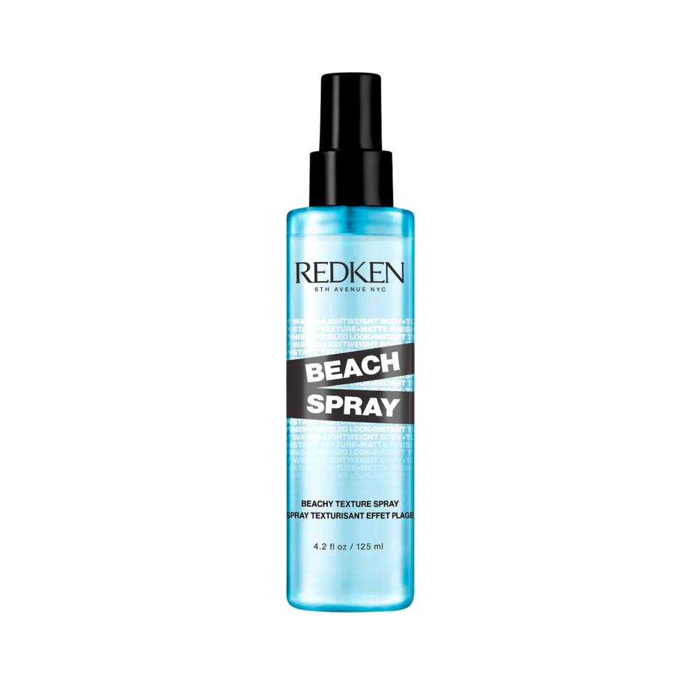 Spray texturisant Redken Beach Spray 125 ml, fini mat et volume, sans sel de mer