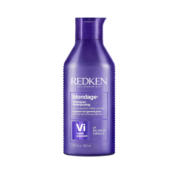 Redken Blondage Purple Shampoo – Neutralise les reflets cuivrés