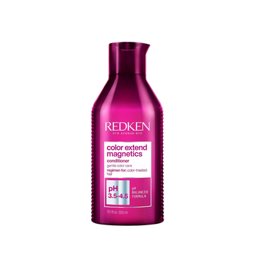 Flacon d’après‑shampoing Redken Color Extend Magnetics 1 L, soin sans sulfates pour cheveux colorés