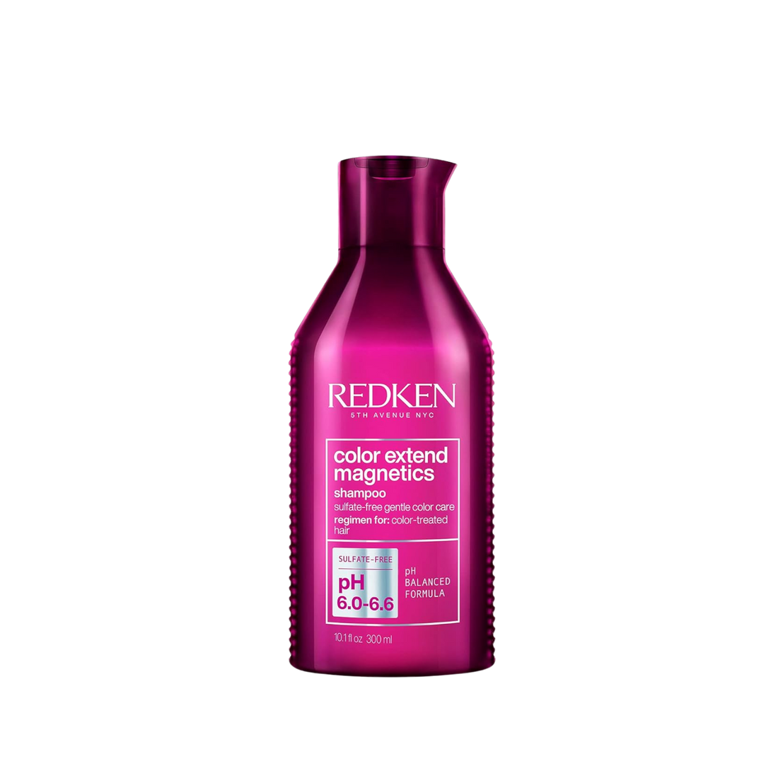 Flacon de shampooing Redken Color Extend Magnetics sans sulfates, soin professionnel pour cheveux colorés