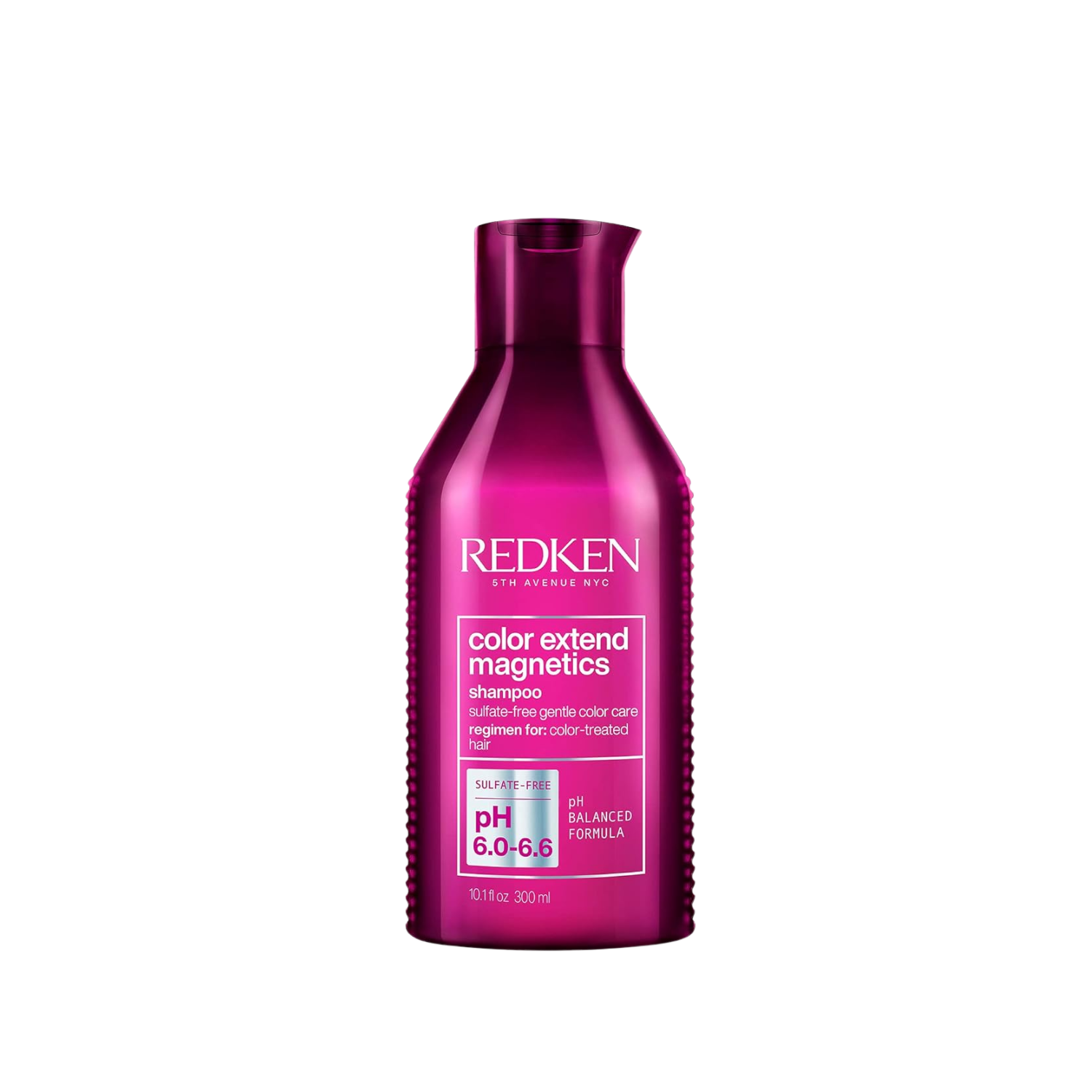 Flacon de shampooing Redken Color Extend Magnetics sans sulfates, soin professionnel pour cheveux colorés