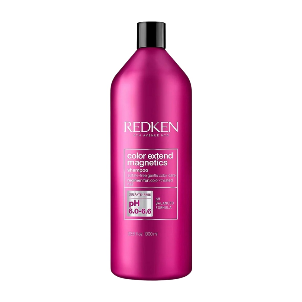 Flacon de shampooing Redken Color Extend Magnetics sans sulfates, soin professionnel pour cheveux colorés