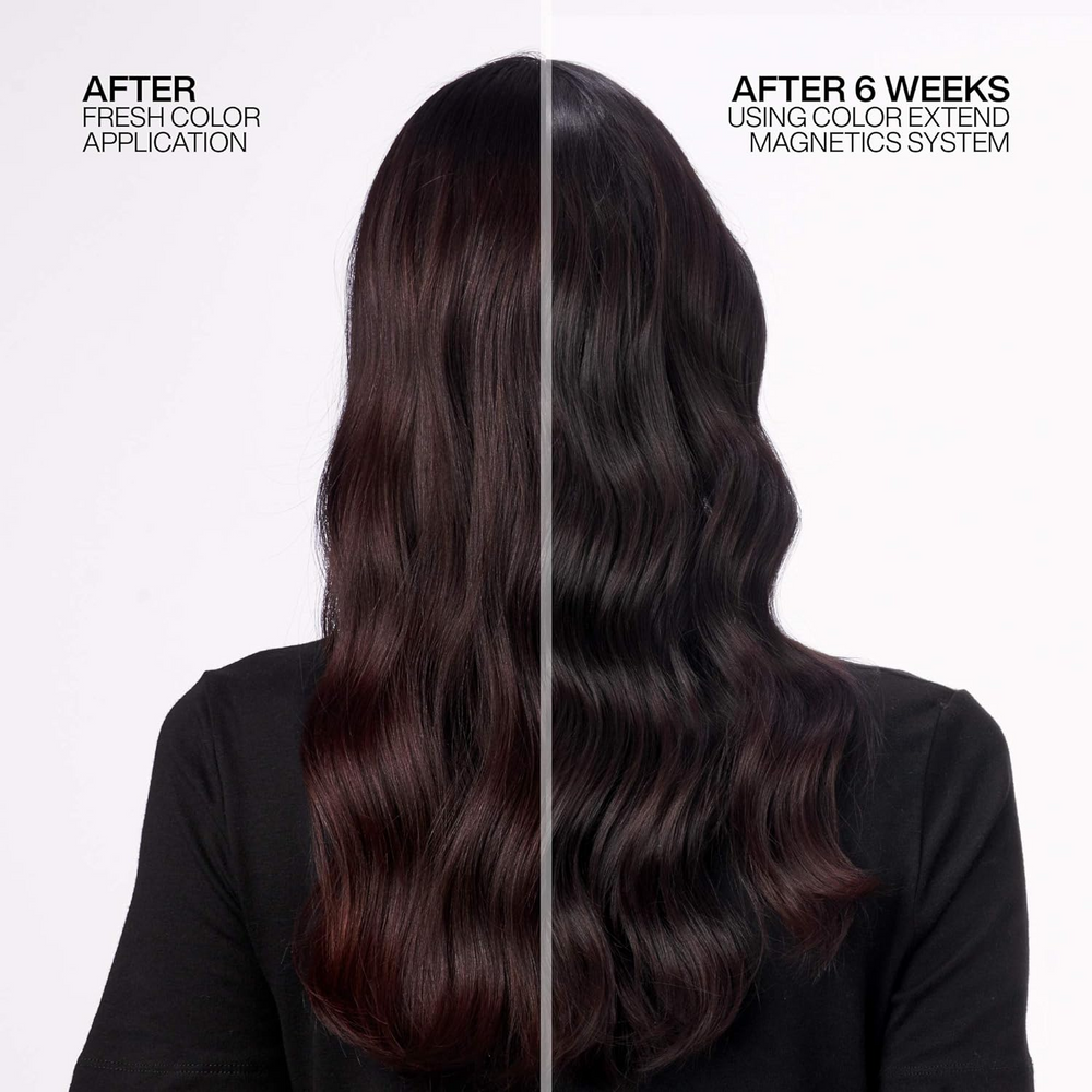 Flacon de shampooing Redken Color Extend Magnetics sans sulfates, soin professionnel pour cheveux colorés