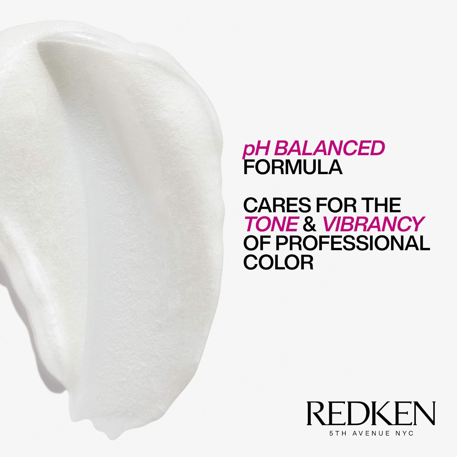 Flacon de shampooing Redken Color Extend Magnetics sans sulfates, soin professionnel pour cheveux colorés