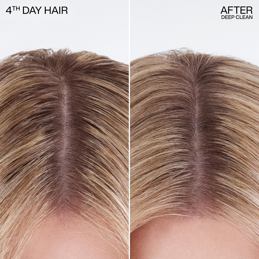 Aérosol de Redken Deep Clean Dry Shampoo, spray sec absorbant pour cheveux propres et frais jusqu’à 4 jours