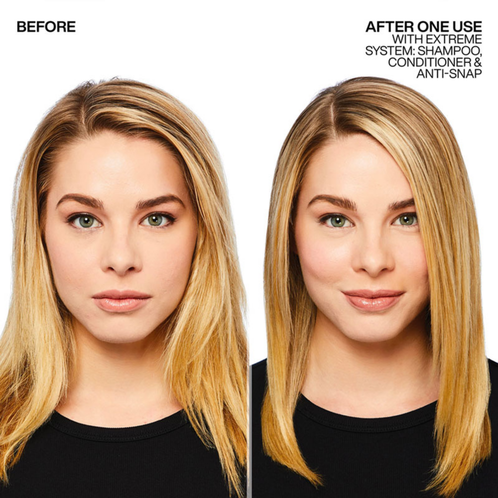 Flacon Redken Extreme Anti‑Snap – traitement leave‑in renforçant et anti‑casse