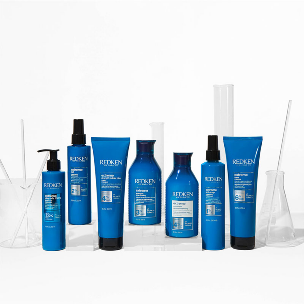 Flacon Redken Extreme Anti‑Snap – traitement leave‑in renforçant et anti‑casse