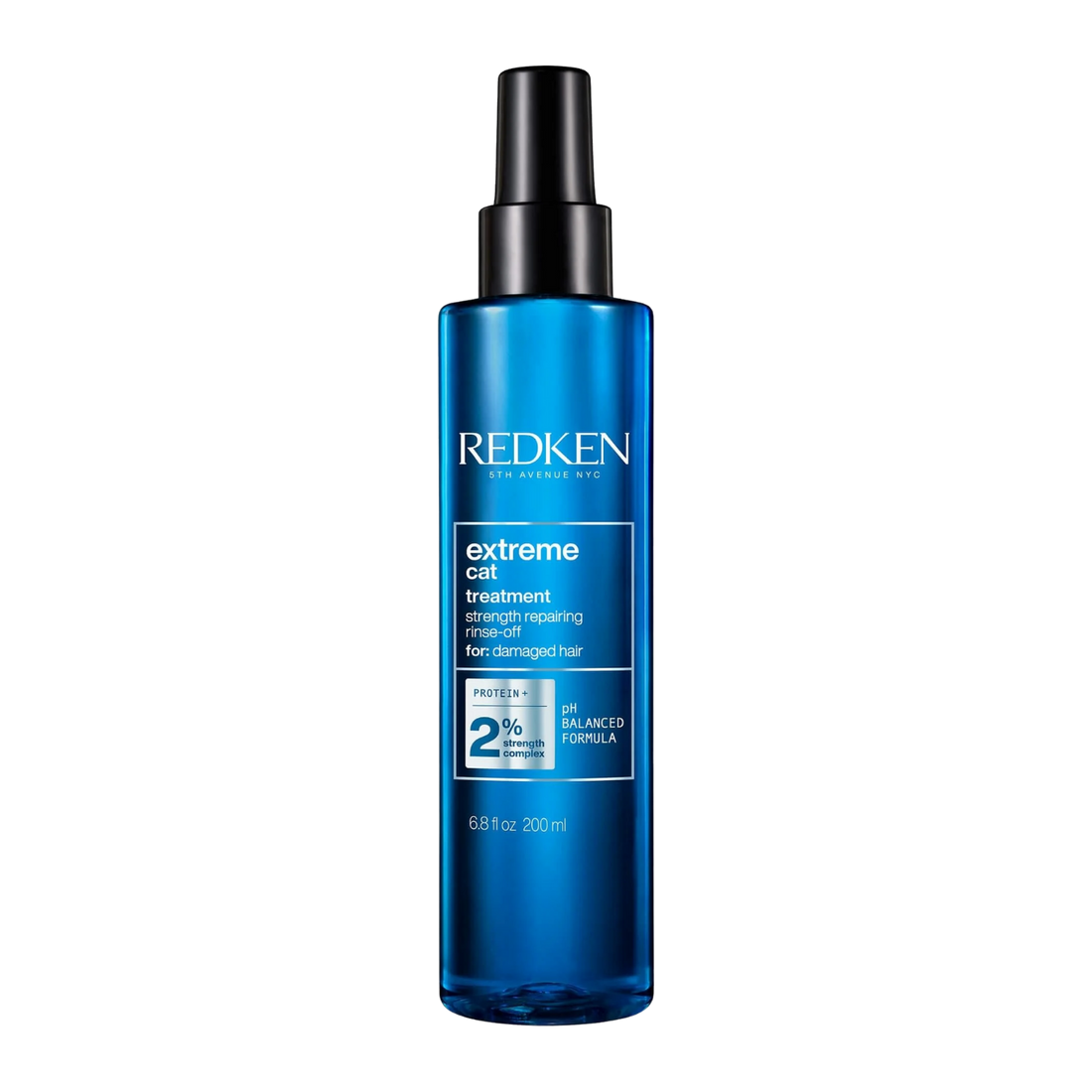 Spray Redken Extreme CAT 200 ml pour traitement capillaire réparateur sans alourdir