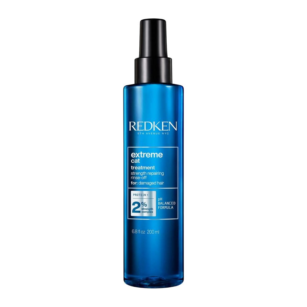 Spray Redken Extreme CAT 200 ml pour traitement capillaire réparateur sans alourdir