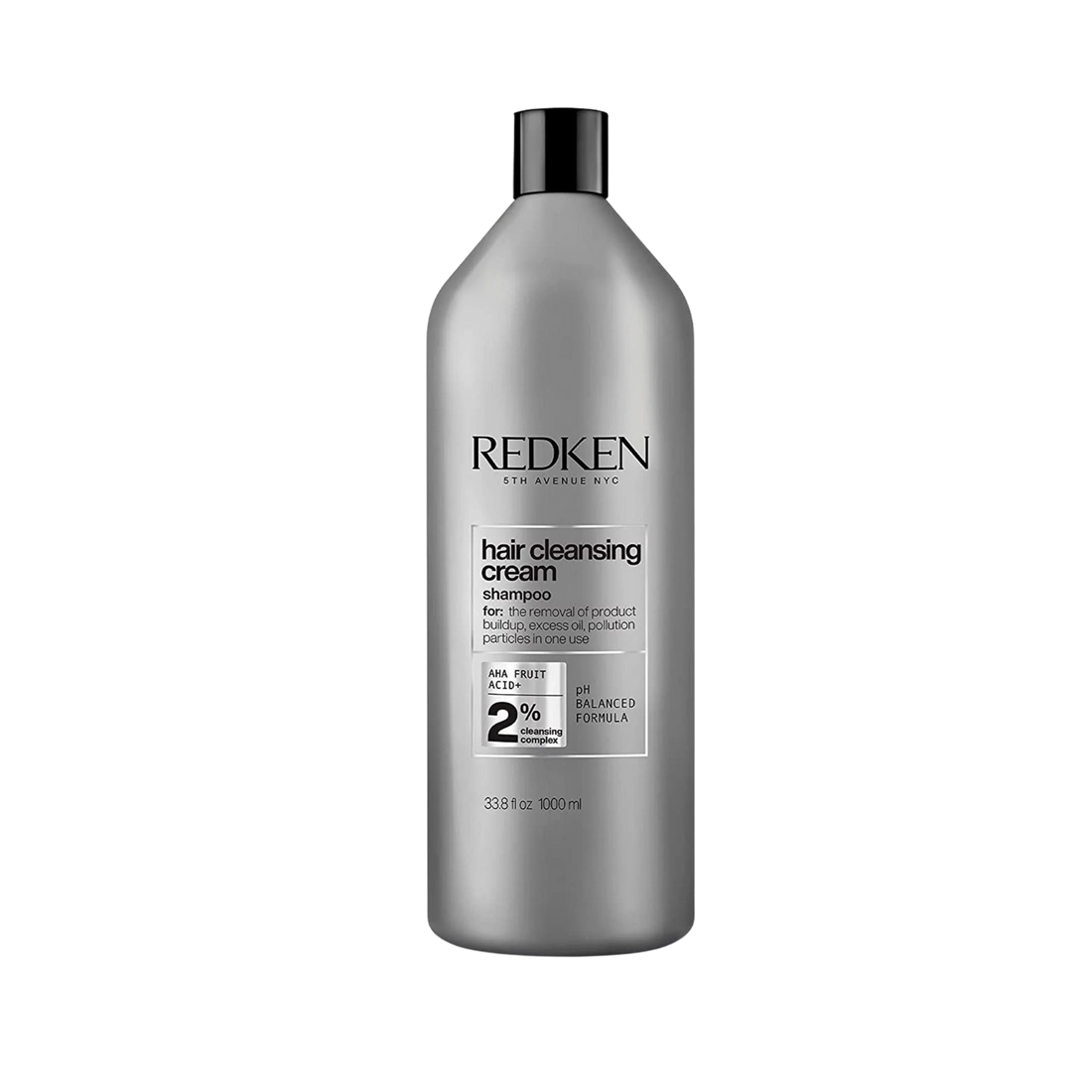 Tube de shampooing Redken Hair Cleansing Cream Shampoo, texture crémeuse, prêt à clarifier cheveux en profondeur