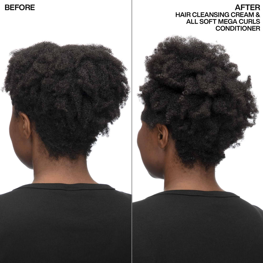 Tube de shampooing Redken Hair Cleansing Cream Shampoo, texture crémeuse, prêt à clarifier cheveux en profondeur