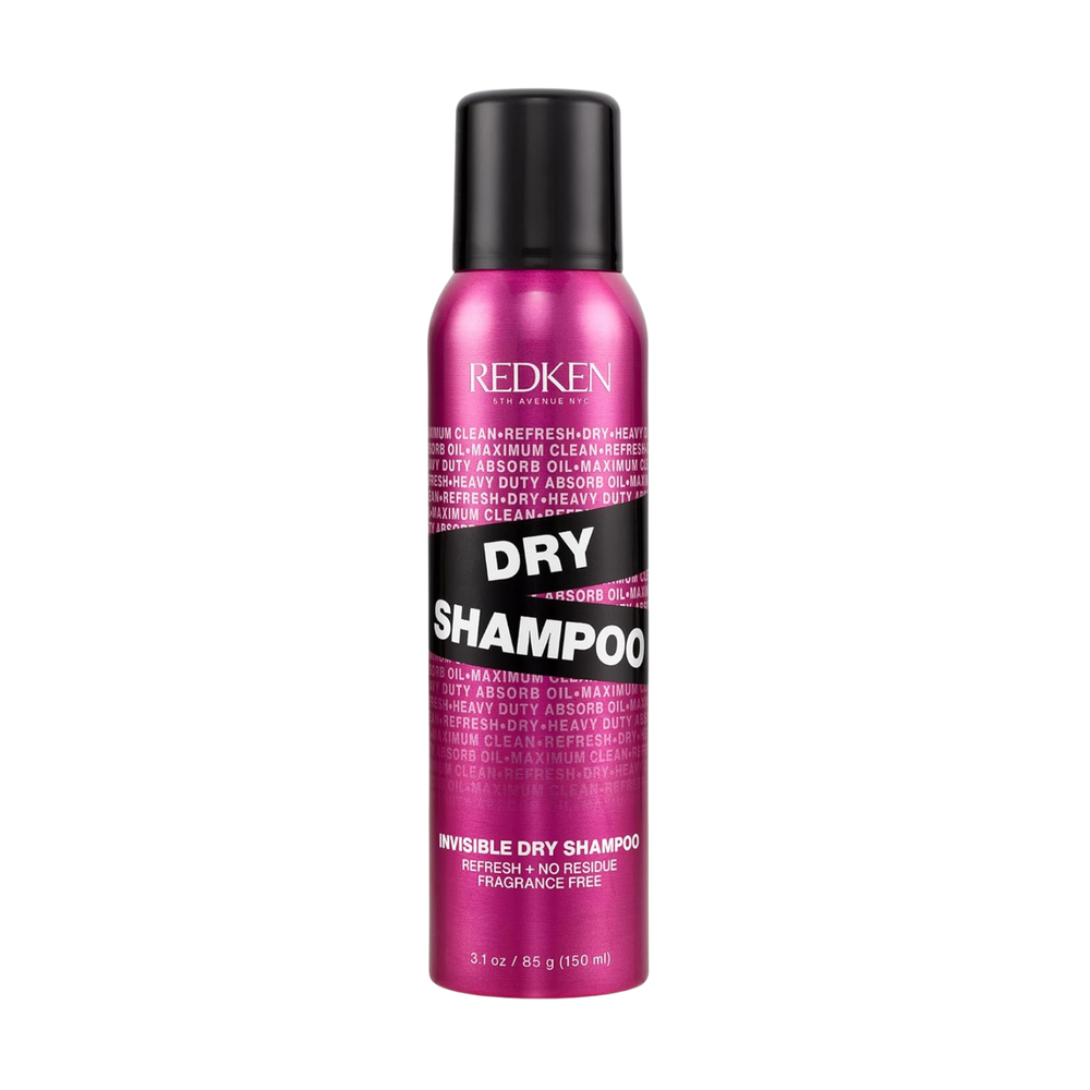 Aérosol Redken Invisible Dry Shampoo, spray sec incolore et sans parfum pour cheveux frais et sans trace