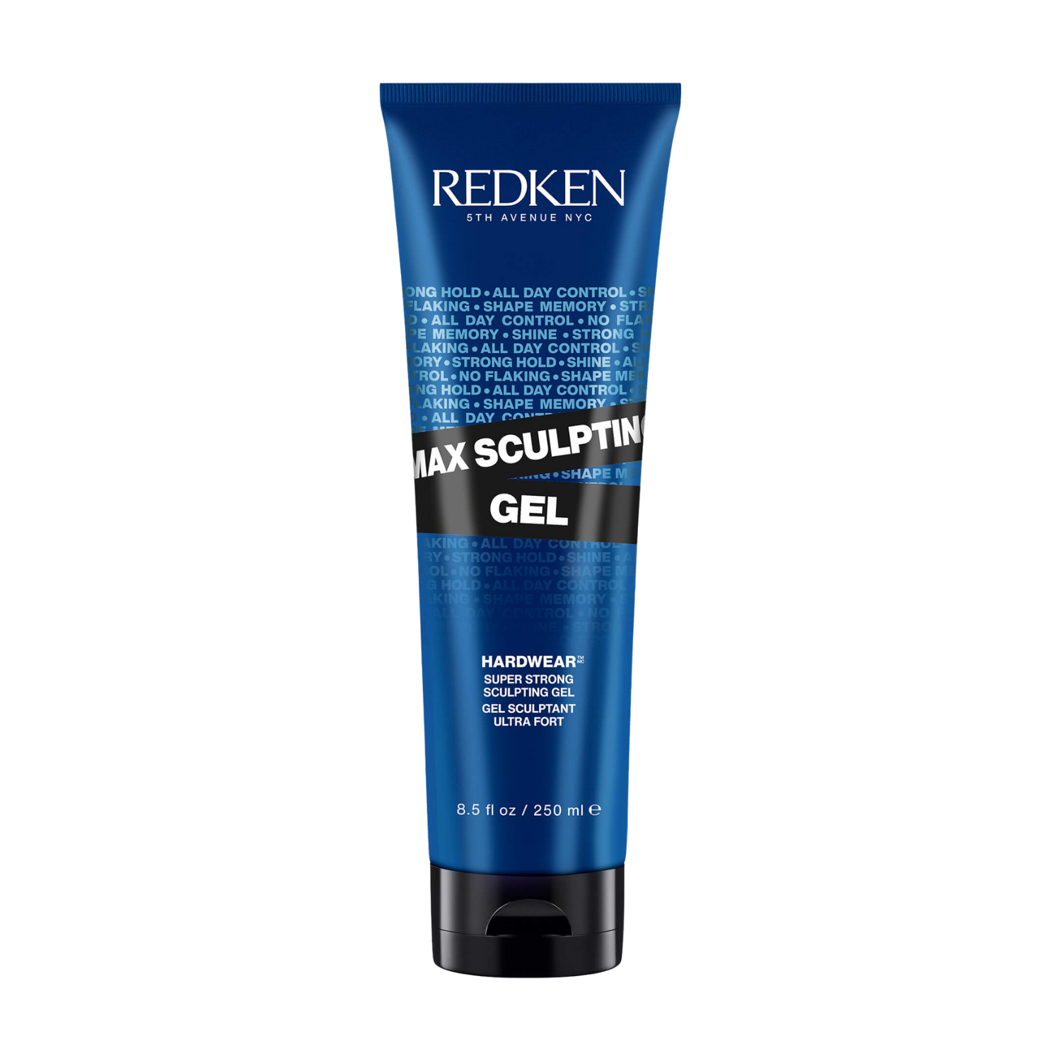 Redken Max Sculpting Gel 250 ml, gel coiffant tenue ultra forte