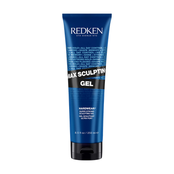 Redken Max Sculpting Gel 250 ml, gel coiffant tenue ultra forte