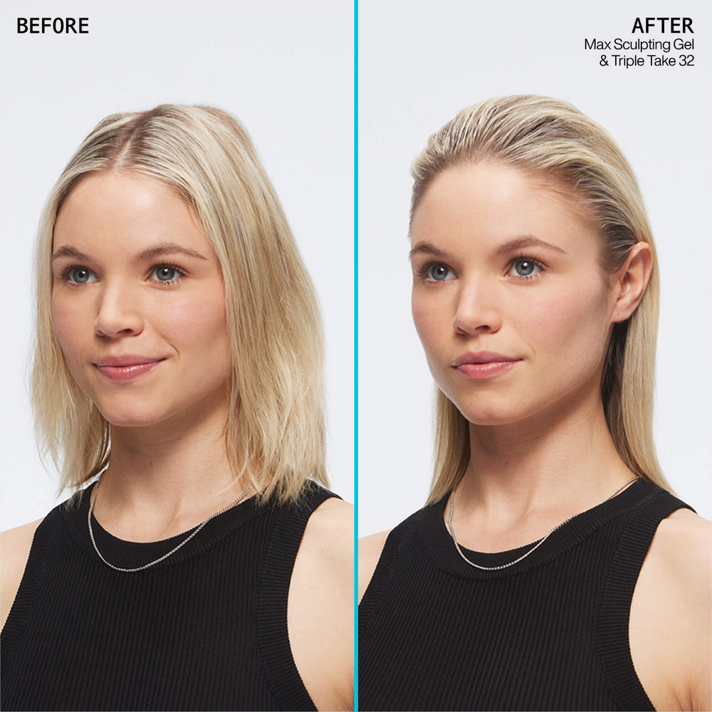 Redken Max Sculpting Gel 250 ml, gel coiffant tenue ultra forte