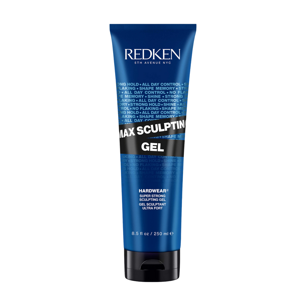 Redken Max Sculpting Gel 250 ml, gel coiffant tenue ultra forte