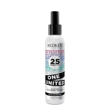 Spray Redken One United 400 ml, soin sans rinçage multi‑bénéfices pour tous types de cheveux