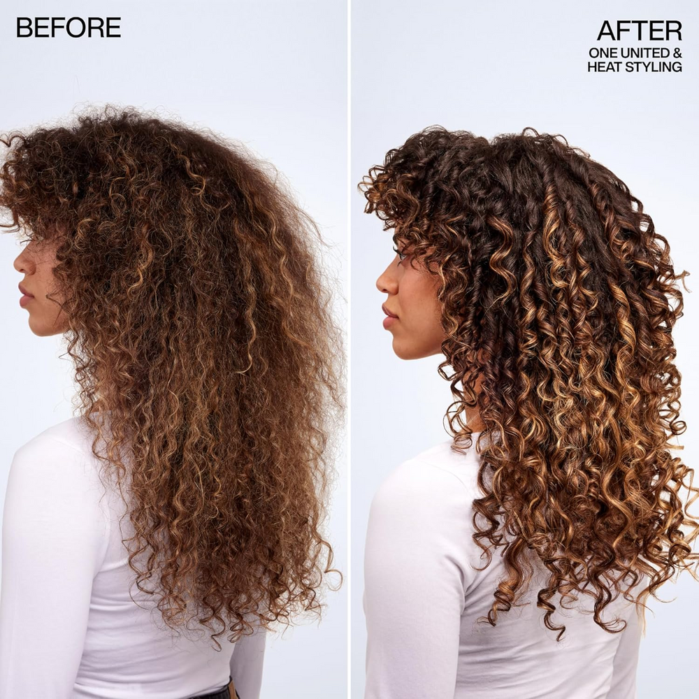 Spray Redken One United 400 ml, soin sans rinçage multi‑bénéfices pour tous types de cheveux