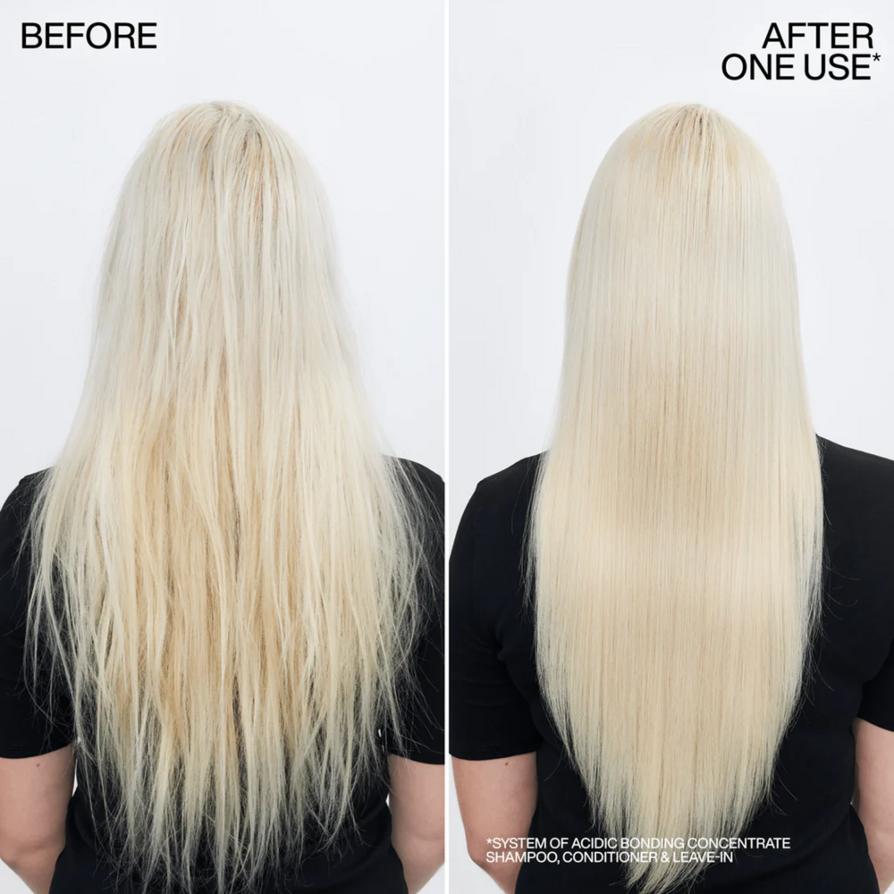 Flacon de 1000 ml de revitalisant Redken Acidic Bonding, soin capillaire réparateur pour cheveux traités chimiquement.