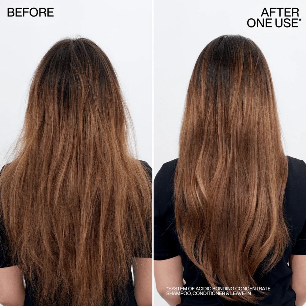 Flacon de 1000 ml de revitalisant Redken Acidic Bonding, soin capillaire réparateur pour cheveux traités chimiquement.
