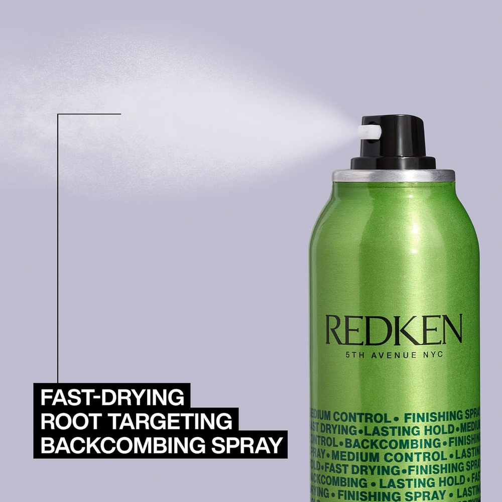 Flacon de Redken Root Tease 250 ml, spray volumisant pour racines.