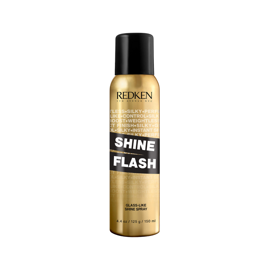 Aérosol Redken Shine Flash, spray de brillance miroir avec vitamine B5 et huile de caméline pour cheveux brillants et lissés