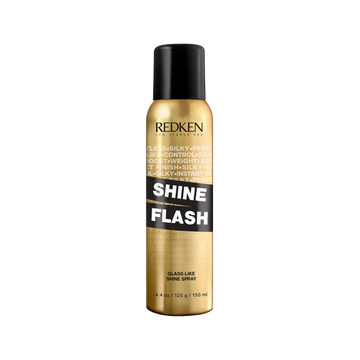 Aérosol Redken Shine Flash, spray de brillance miroir avec vitamine B5 et huile de caméline pour cheveux brillants et lissés