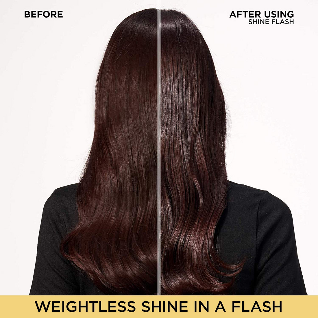 Aérosol Redken Shine Flash, spray de brillance miroir avec vitamine B5 et huile de caméline pour cheveux brillants et lissés