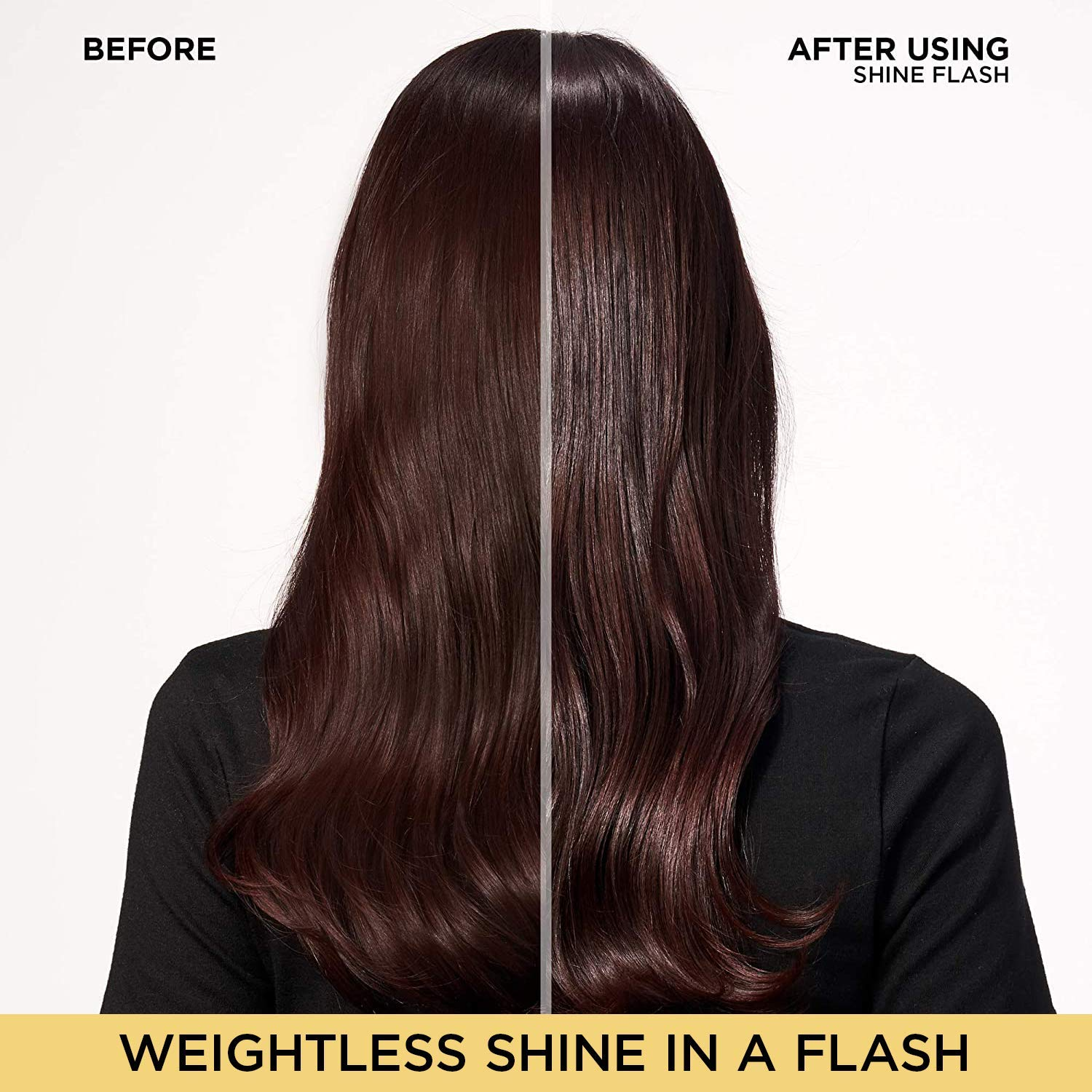 Aérosol Redken Shine Flash, spray de brillance miroir avec vitamine B5 et huile de caméline pour cheveux brillants et lissés