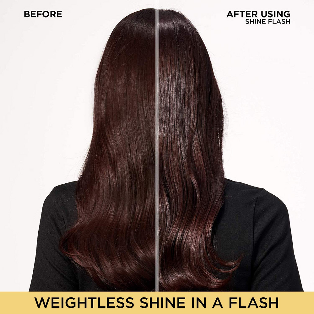 Aérosol Redken Shine Flash, spray de brillance miroir avec vitamine B5 et huile de caméline pour cheveux brillants et lissés
