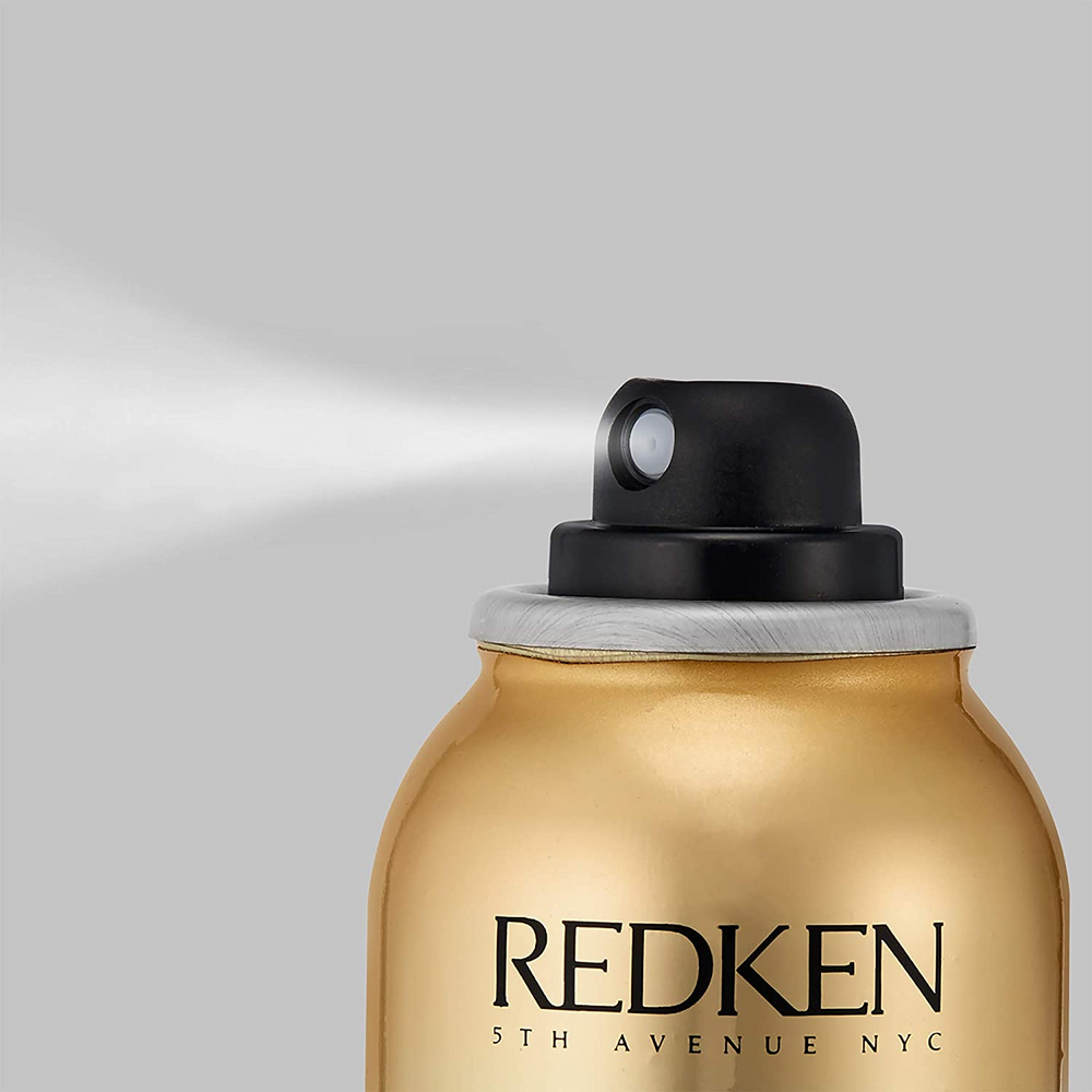Aérosol Redken Shine Flash, spray de brillance miroir avec vitamine B5 et huile de caméline pour cheveux brillants et lissés